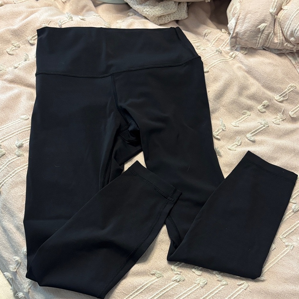 lululemon athletica Black High-Rise Leggings